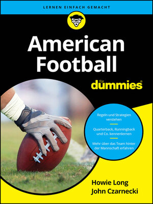 cover image of American Football für Dummies